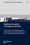 Gephart |  Gephart, M: Fighting Corruption in Paraguay and Chile | Buch |  Sack Fachmedien