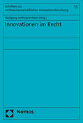 Hoffmann-Riem |  Hoffmann-Riem, W: Innovationen im Recht | Buch |  Sack Fachmedien