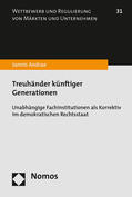 Andrae |  Treuhänder künftiger Generationen | Buch |  Sack Fachmedien