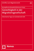 Barwig / Beichel-Benedetti / Brinkmann |  Gerechtigkeit in der Migrationsgesellschaft | Buch |  Sack Fachmedien