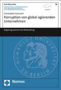 Karmann |  Karmann, C: Korruption von global agierenden Unternehmen | Buch |  Sack Fachmedien