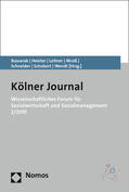 Bassarak / Heister / Leitner |  Wissenschaftliches Forum für Sozialwirtschaft und Sozialmana | Buch |  Sack Fachmedien