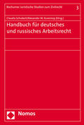 Schubert / Kurennoy |  Handbuch für deutsches und russisches Arbeitsrecht | Buch |  Sack Fachmedien