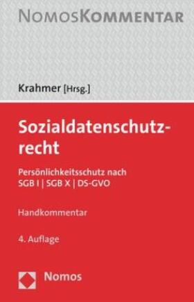 Krahmer | Sozialdatenschutzrecht | Buch | 978-3-8487-3056-8 | sack.de