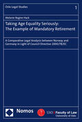 Hack |  Hack, M: Taking Age Equality Seriously: The Example | Buch |  Sack Fachmedien