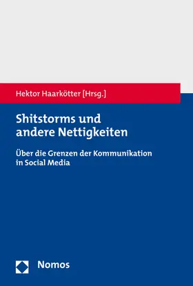 Haarkötter |  Shitstorms und andere Nettigkeiten | Buch |  Sack Fachmedien