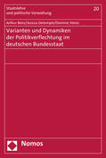 Benz / Detemple / Heinz |  Benz, A: Varianten und Dynamiken der Politikverflechtung im | Buch |  Sack Fachmedien