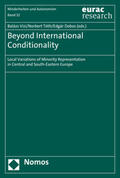 Vizi / Tóth / Dobos |  Beyond International Conditionality | Buch |  Sack Fachmedien