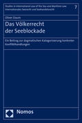 Daum |  Das Völkerrecht der Seeblockade | Buch |  Sack Fachmedien