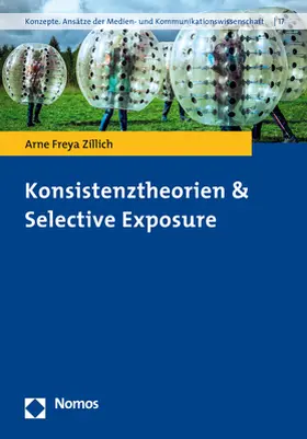 Zillich |  Konsistenztheorien & Selective Exposure | Buch |  Sack Fachmedien