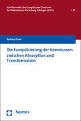 Sterl |  Die Europäisierung der Kommunen: zwischen Absorption und Transformation | Buch |  Sack Fachmedien
