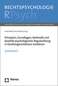 Balloff / Wetzels |  Prinzipien, Grundlagen, Methodik und Qualität psychologischer Begutachtung in familiengerichtlichen Verfahren | Buch |  Sack Fachmedien