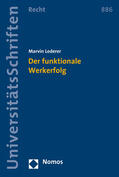 Lederer |  Lederer, M: Der funktionale Werkerfolg | Buch |  Sack Fachmedien