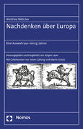 Lauer / Böttcher |  Nachdenken über Europa | Buch |  Sack Fachmedien