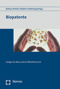 Brandl / Schleissing |  Biopatente | Buch |  Sack Fachmedien