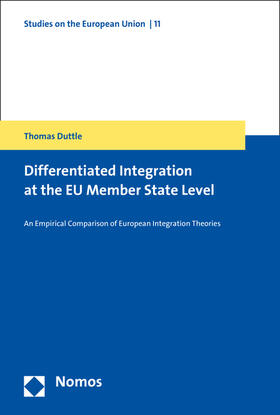 Duttle | Differentiated Integration at the EU Member State Level | Buch | 978-3-8487-3155-8 | sack.de
