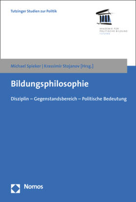 Spieker / Stojanov |  Bildungsphilosophie | Buch |  Sack Fachmedien