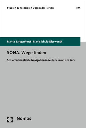 Langenhorst / Schulz-Nieswandt |  Langenhorst, F: SONA. Wege finden | Buch |  Sack Fachmedien