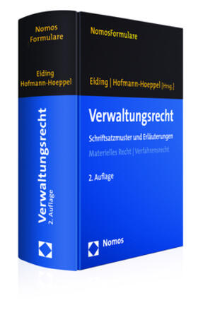 Eiding / Hofmann-Hoeppel | Verwaltungsrecht | Buch | 978-3-8487-3179-4 | sack.de