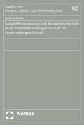 Dettke |  Dettke, M: Gewinnthesaurierung und Minderheitenschutz | Buch |  Sack Fachmedien