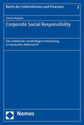 Kapoor |  Corporate Social Responsibility | Buch |  Sack Fachmedien