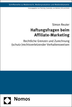 Reuter |  Reuter, S: Haftungsfragen beim Affiliate-Marketing | Buch |  Sack Fachmedien