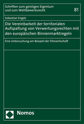 Engels |  Engels, S: Vereinbarkeit der territorialen Aufspaltung von V | Buch |  Sack Fachmedien
