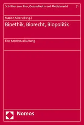 Albers |  Bioethik, Biorecht, Biopolitik | Buch |  Sack Fachmedien