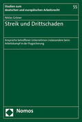 Gröner |  Gröner, N: Streik und Drittschaden | Buch |  Sack Fachmedien