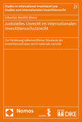 Mantilla Blanco |  Mantilla Blanco, S: Justizielles Unrecht im internationalen | Buch |  Sack Fachmedien