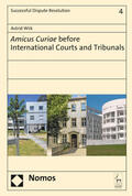 Wiik |  Amicus Curiae before International Courts and Tribunals | Buch |  Sack Fachmedien