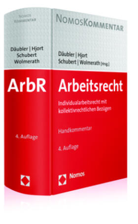 Däubler / Hjort / Schubert | Arbeitsrecht: ArbR | Buch | 978-3-8487-3248-7 | sack.de