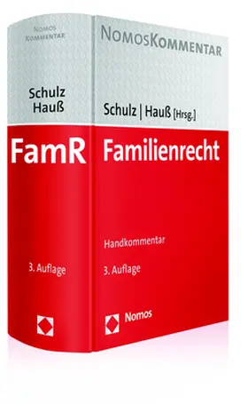 Schulz / Hauß | Familienrecht | Buch | 978-3-8487-3249-4 | www.sack.de