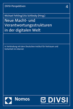 Fehling / Schliesky | Neue Macht- und Verantwortungsstrukturen in der digitalen | Buch | sack.de
