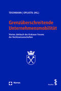 Teichmann / Oplustil |  Grenzüberschreitende Unternehmensmobilität | Buch |  Sack Fachmedien