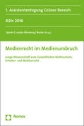 Specht / Lauber-Rönsberg / Becker |  Medienrecht im Medienumbruch | Buch |  Sack Fachmedien