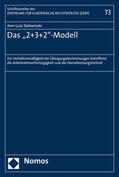 Slotwinski |  Slotwinski, A: "2+3+2"-Modell | Buch |  Sack Fachmedien