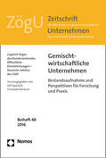 Papenfuß / Reichard |  Gemischtwirtschaftliche Unternehmen | Buch |  Sack Fachmedien