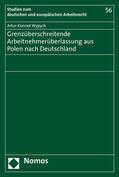 Wypych |  Grenzüberschreitende Arbeitnehmerüberlassung aus Polen nach Deutschland | Buch |  Sack Fachmedien