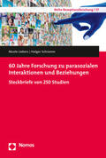 Liebers / Schramm |  60 Jahre Forschung zu parasozialen Interaktionen und Beziehungen | Buch |  Sack Fachmedien