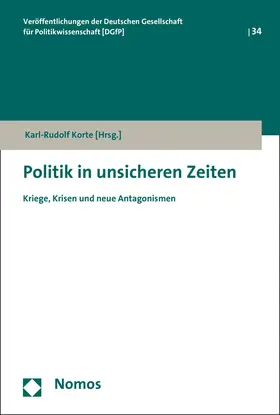 Korte |  Politik in unsicheren Zeiten | Buch |  Sack Fachmedien