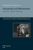 Ottmann / Barisic |  Demokratie und Öffentlichkeit | Buch |  Sack Fachmedien