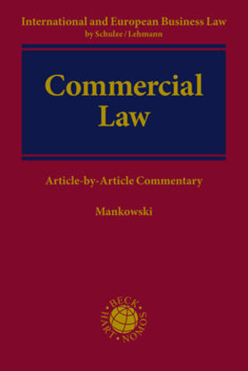 Mankowski | Commercial Law | Buch | 978-3-8487-3315-6 | sack.de