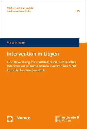 Schrage | Intervention in Libyen | Buch | 978-3-8487-3316-3 | www.sack.de