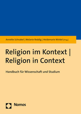 Schnabel / Reddig / Winkel | Religion im Kontext - Religion in Context | Buch | sack.de