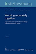Taal |  Working separately together | Buch |  Sack Fachmedien