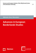Opilowska / Kurcz / Roose |  Advances in European Borderlands Studies | Buch |  Sack Fachmedien