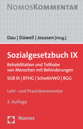 Dau / Düwell / Joussen | Sozialgesetzbuch IX | Buch | 978-3-8487-3375-0 | sack.de