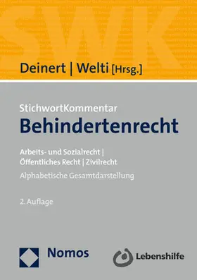 Deinert / Welti | StichwortKommentar Behindertenrecht | Buch | 978-3-8487-3376-7 | www.sack.de
