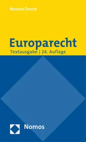 Europarecht | Buch | 978-3-8487-3393-4 | www.sack.de